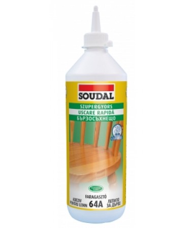 Soudal - Adeziv lemn cu uscare rapida 64A